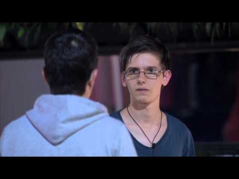 BBAU 2012  l Benjamin confronts a stunned Bradley!