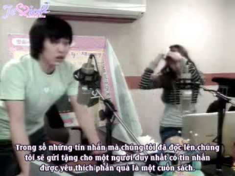 080515 Chunji Happy Birthday Sunny with SNSD [Vietsub]