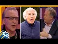 INSULTING Bill Maher HITS BACK At Larry David Trump Takedown