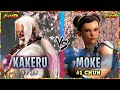 SF6 ▰ Ranked #2 JP ( Kakeru ) Vs. Ranked #1 Chun-Li ( Moke )『 Street Fighter 6 』