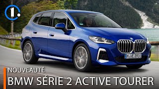 BMW Série 2 Active Tourer - Plus techno et plus grand