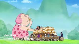 BIG MOM EAT HER FRIENDS AND MOTHER CARMEL