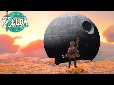Can Link blow up the Death Star with his X Wing?