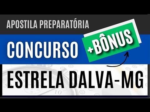 Material EXCLUSIVO para Motorista (Concurso Estrela Dalva - MG 2025)