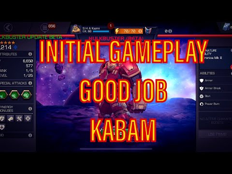 Buffed Hulkbuster Gameplay (Beta)