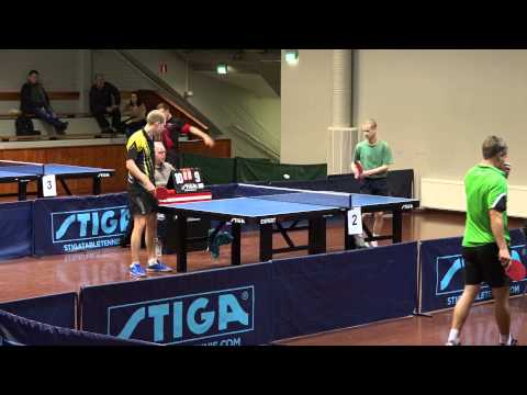 Table Tennis SM 2015 alku