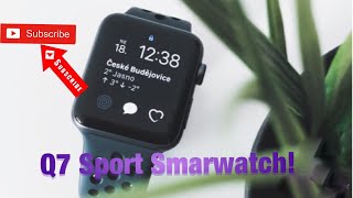 q7 sport watch setup