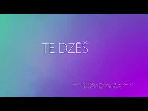 Ieva Kerēvica & Igo   Meitenes vēl pasakām tic Seriāls Viņas melo labāk Official audio