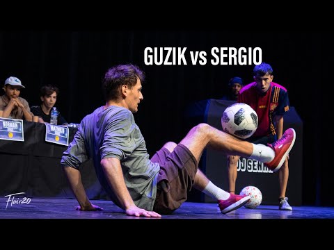 Guzik vs Sergio - Top 8 | Footstyle Cup 2022