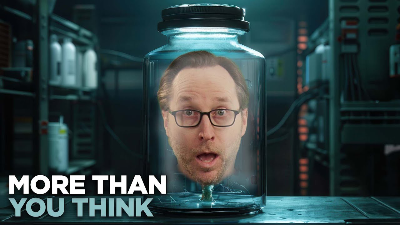 How Many Body Parts Can You Live Without? ⚡️