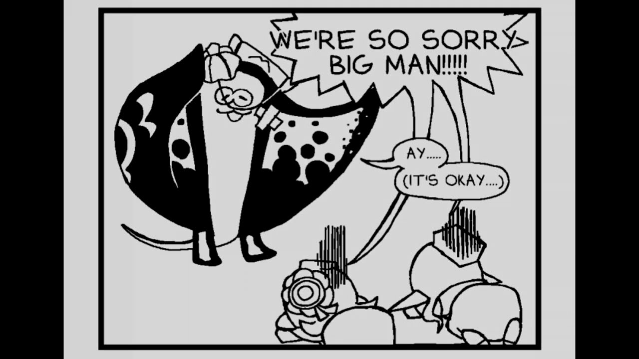 Splatoon 3 - We're So Sorry, Big Man