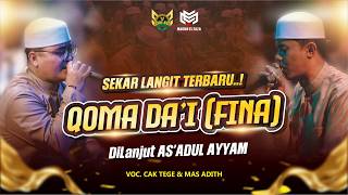 Download lagu LATEST! QOMA DA'I (FINA) - AS'ADUL AYYAM || HADROH SEKAR LANGIT mp3 Download lagu LATEST! QOMA DA'I (FINA) - AS'ADUL AYYAM || HADROH SEKAR LANGIT mp3
