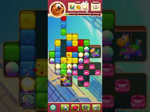 Toon Blast Level 7629 - NO BOOSTERS