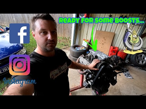Building Kevin A New Engine Pt3 Assembly... Putting Together A Budget 600+Hp Ecotec V6