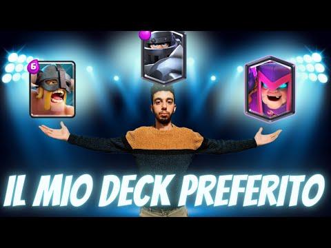 IL MIO ATTUALE DECK PREFERITO!!! [CLASH ROYALE ITA]
