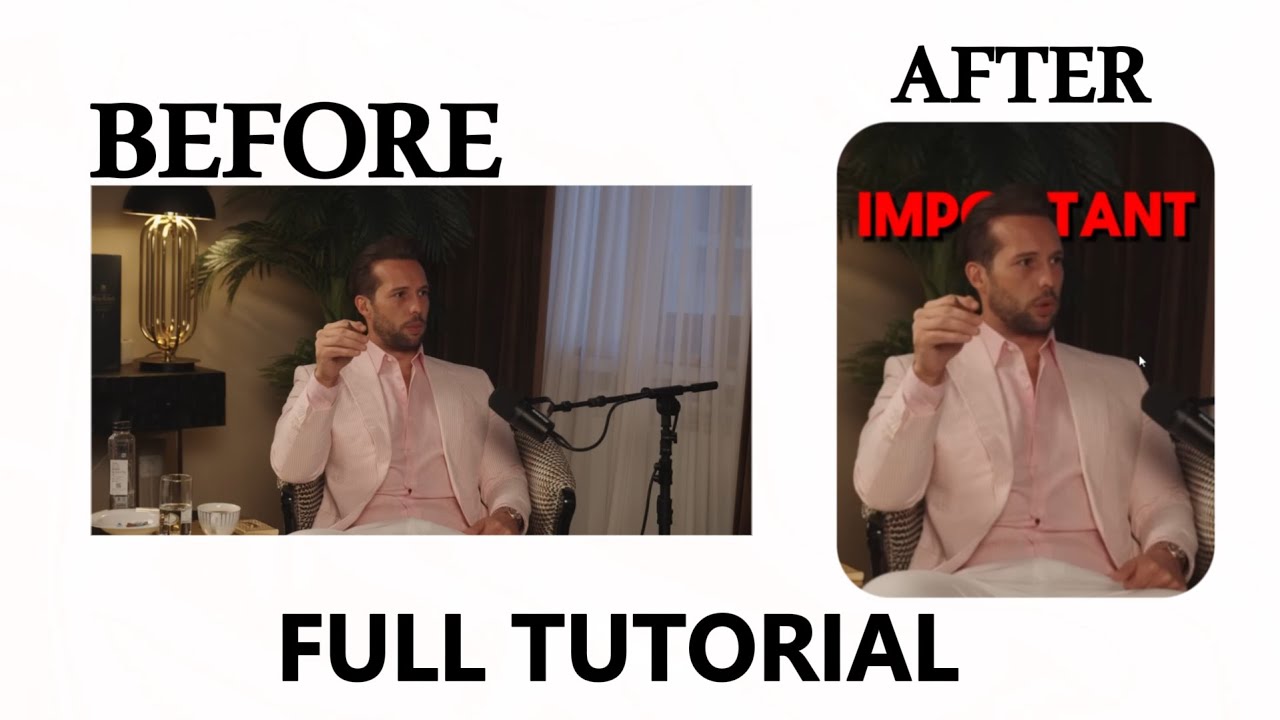 How To Make This Simple and Aesthetic Edit _FULL TUTORIAL_