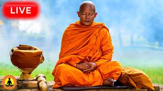 🔴 Flute Music for Meditation 24/7: Peaceful Healing Sounds for Relaxation | Calming Meditation Music thumbnail