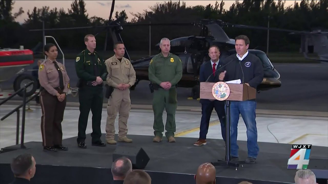 Gov. DeSantis touts successes of immigration enforcement programs, hopes other states will catch on
