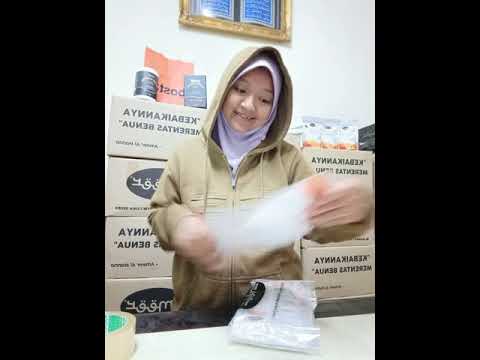 Packing Order Arabic Gum Al Manna Ameer x Shopee