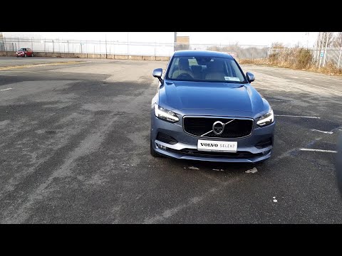 171D12533 - 2017 Volvo S90 D4 190BHP Momentum Automatic Low Mileage 360 Par...