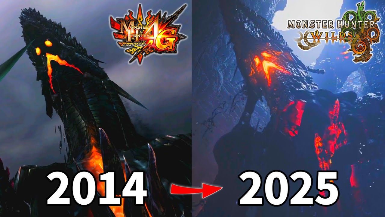 ゴグマジオス 歴代ムービー集【MH4G~MHWs】