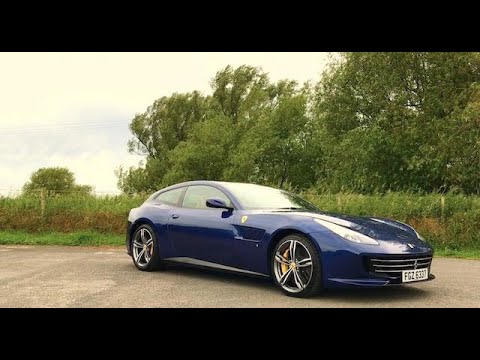 Our Test Drive: the Ferrari GTC4 Lusso