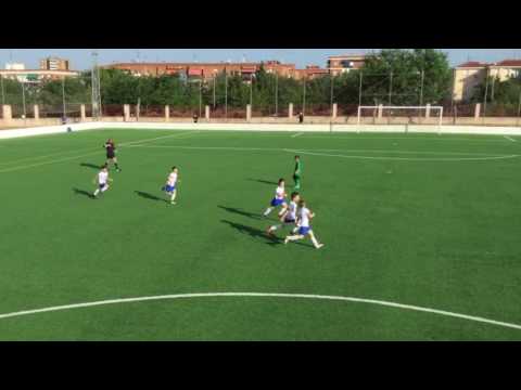 Escuela de Fútbol Brunete A 0-2 Union Deportiva
