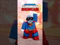 SUPERMAN IS HERE JUMP SHOWDOWN Jumpshowdown Roblox Foryou Superman Dc