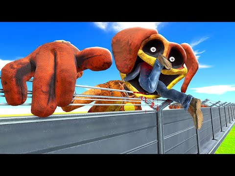 DOGDAY Escapes From Zoo - Animal Revolt Battle Simulator