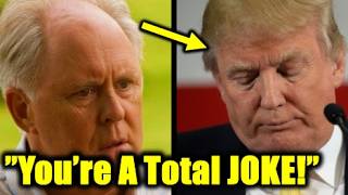 John Lithgow Goes INSTANTLY Viral With BRUTAL Live Takedown Of Trump