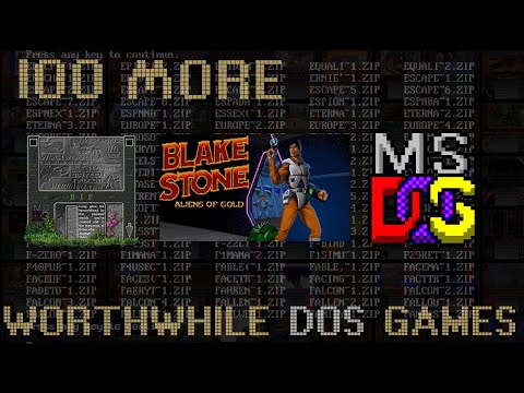 100 More Worthwhile DOS Games #6: Blake Stone: Aliens of Gold (1993)