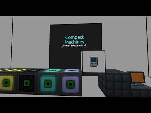 The MindCrafters - Compact Machines Tutorial