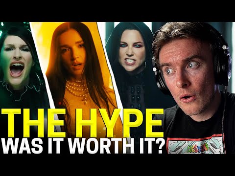 The BIGGEST Collab Of 2025 Is Here...POPPY, AMY LEE, COURTNEY LAPLANTE - End of You | Reaction!