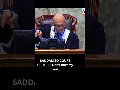 saddam hussein 14 minute speech  #news #saddamhussein