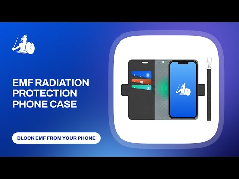 DefenderShield® Universal Cell Phone Radiation Shielding EMF Protection Case