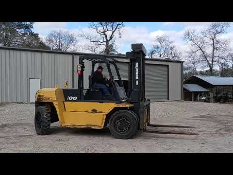 2006 Komatsu FD100-7 in Porter, TX