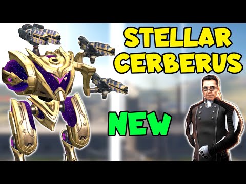 New STELLAR CERBERUS With NEW Legendary Pilot 6 MIL DMG! Gameplay | War Robots 6.8 MK2 WR Gameplay