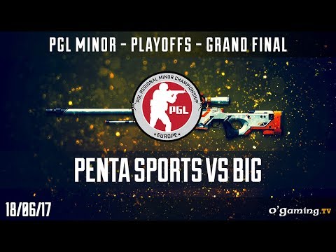 Penta Sports vs BIG - PGL Minor EU - Playoffs - Grand Final - CS GO