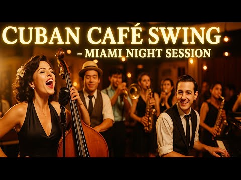 Ritmo de Mi Corazón | Cuban Café Swing – Miami Night Session | Meloman