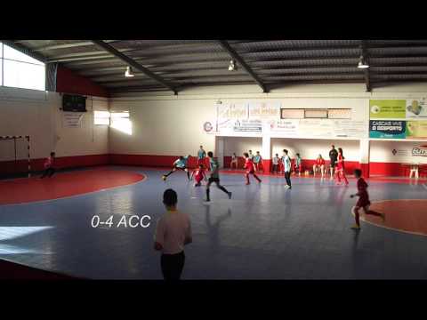 Vinhais vs ACC - Iniciados 2014/2015
