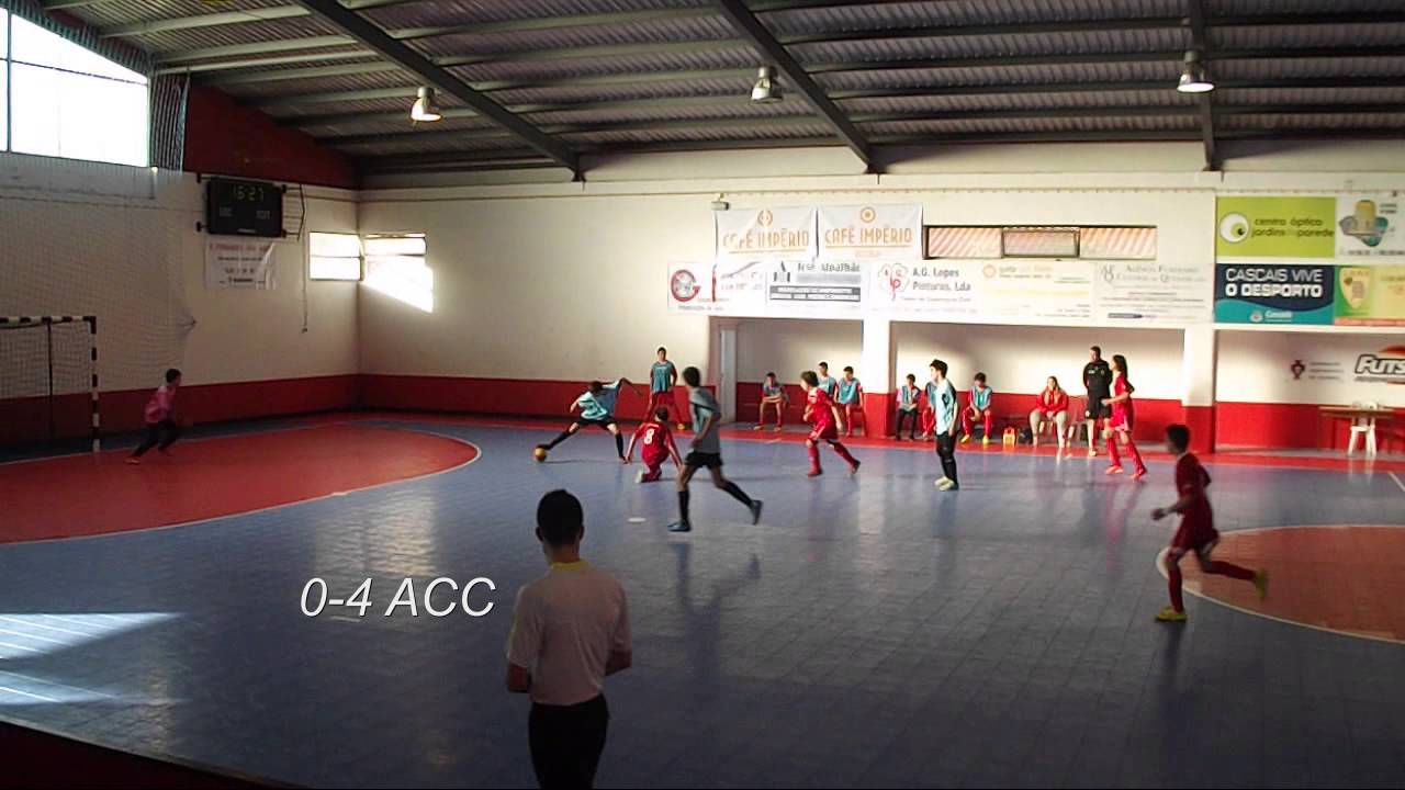 Vinhais vs ACC - Iniciados 2014/2015