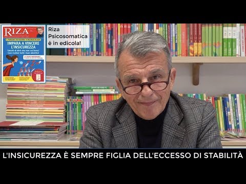 L'insicurezza è sempre figlia dell'eccesso di stabilità