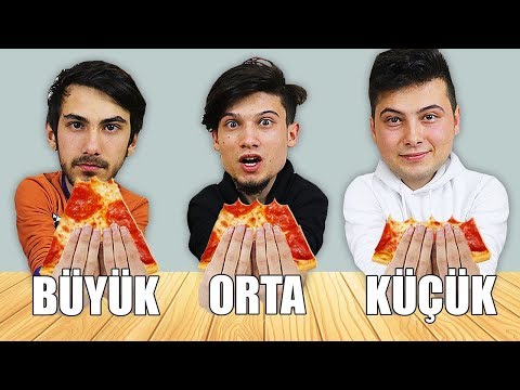 IF YOU CHOOSE THE WRONG FOOD, YOU LOSE! (Large Medium Small)