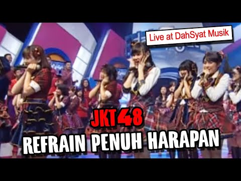 JKT48 - Refrain Penuh Harapan [Live at DahSyat Musik]