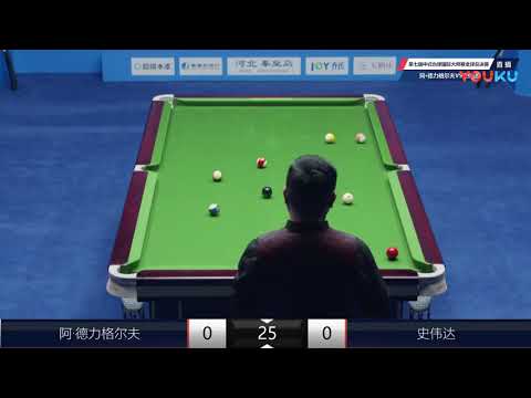 A Delgerkhuu (MGL) VS Shi Weida (CHN) - 7th World Chinese Pool Masters Grand Final