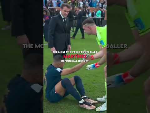 Martínez disrespects Mbappe multiple times💔