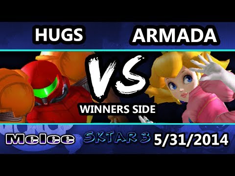 SKTAR 3 - Armada (Peach) Vs. HugS (Samus) - Bracket
