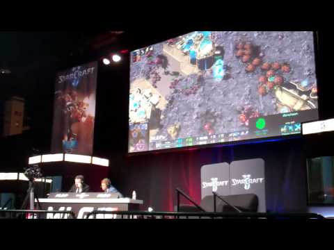Casters Doubt HuK? vs TLO - MLG Anaheim 2014 - StarCraft 2