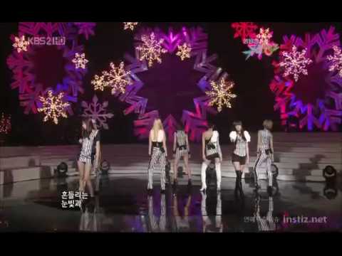 091218 After School - Because of You @ Music Bank