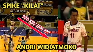 Download lagu SPIKE 'KILAT' ANDRI WIDIATMOKO PROLIGA 2006 I JAKARTA BANK DKI VS BANDUNG TECTONA mp3